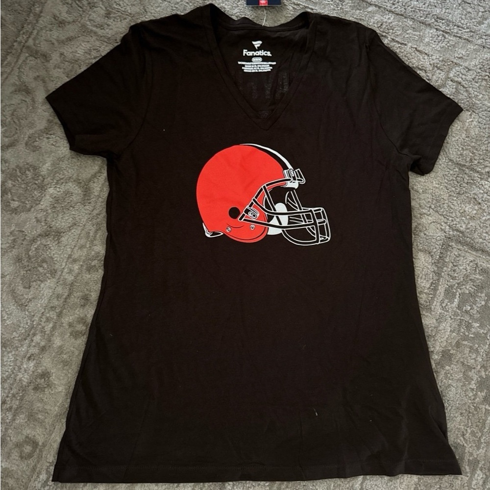 NWT NFL Team |‎ Chicago Browns T shirt| Womens Large